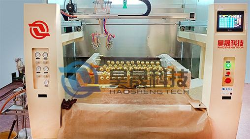ELECTROPL ATING SPRAY PAINTING MACHINE