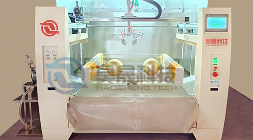 ELECTROPL ATING SPRAY PAINTING MACHINE